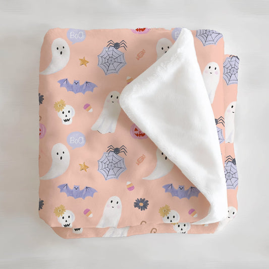 Little Britches Collaboration Minky Blanket