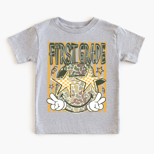 Back To School Cool Dude Kids Graphic Tee | Multiple Colorways & Grades