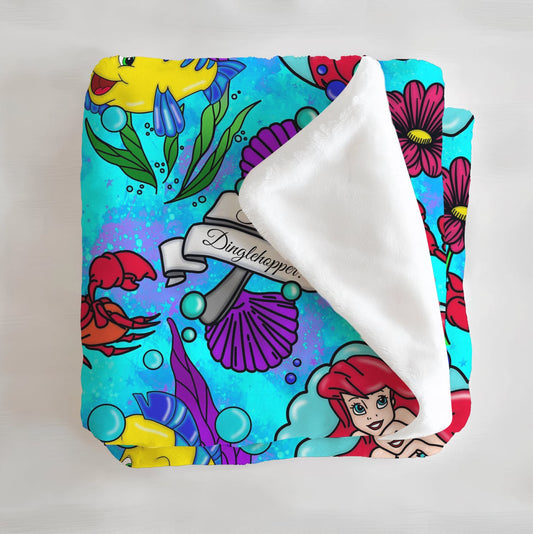 Little Britches Collaboration Minky Blanket