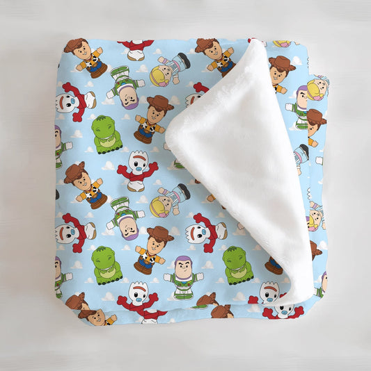 Little Britches Collaboration Minky Blanket