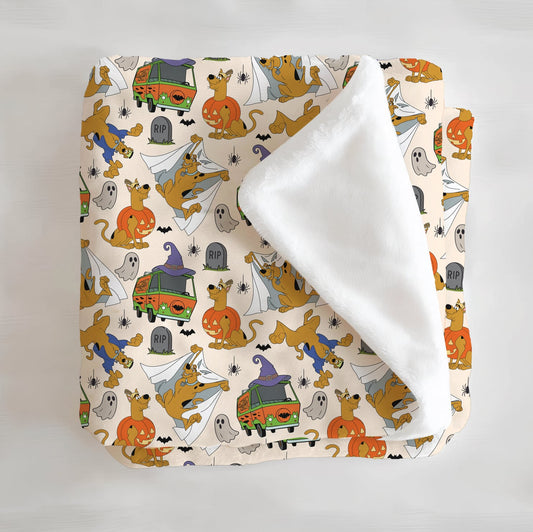 Little Britches Collaboration Minky Blanket