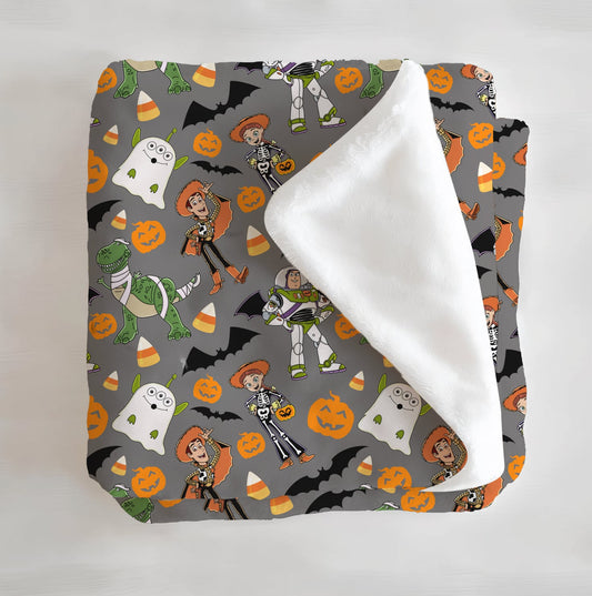 Little Britches Collaboration Minky Blanket