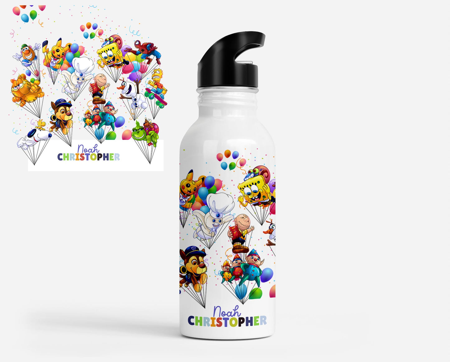 Macy's Thanksgiving Parade Personalized Kids Water Bottle