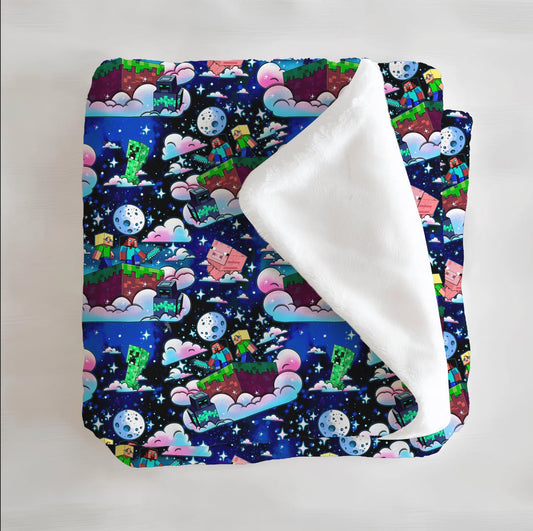 Little Britches Collaboration Minky Blanket