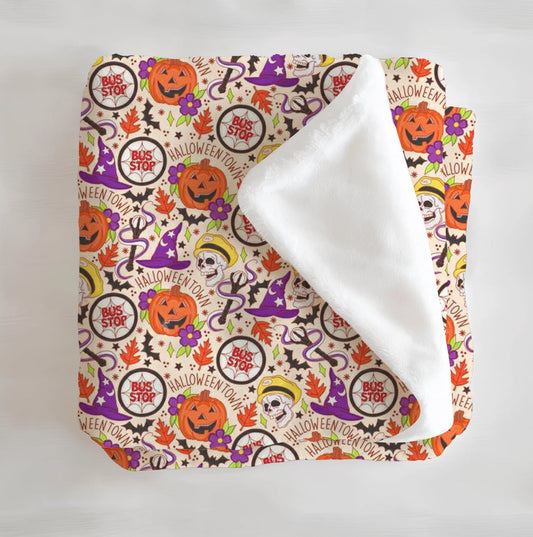 Little Britches Collaboration Minky Blanket