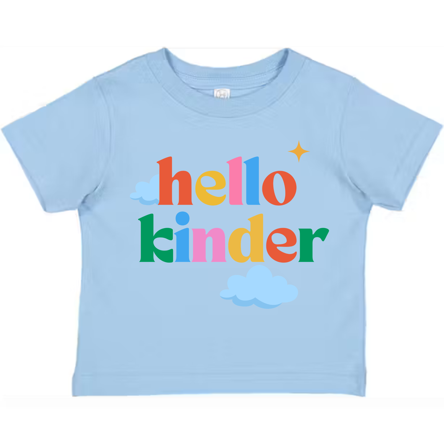 Back To School Hello Kids Graphic Tee | Multiple Colorways & Grades