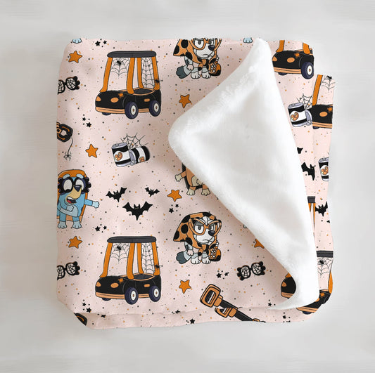 Little Britches Collaboration Minky Blanket