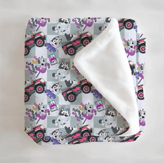 Little Britches Collaboration Minky Blanket