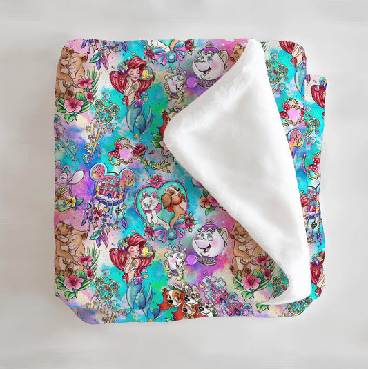 Little Britches Collaboration Minky Blanket