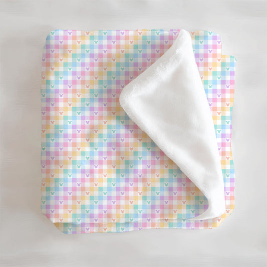 Little Britches Collaboration Minky Blanket