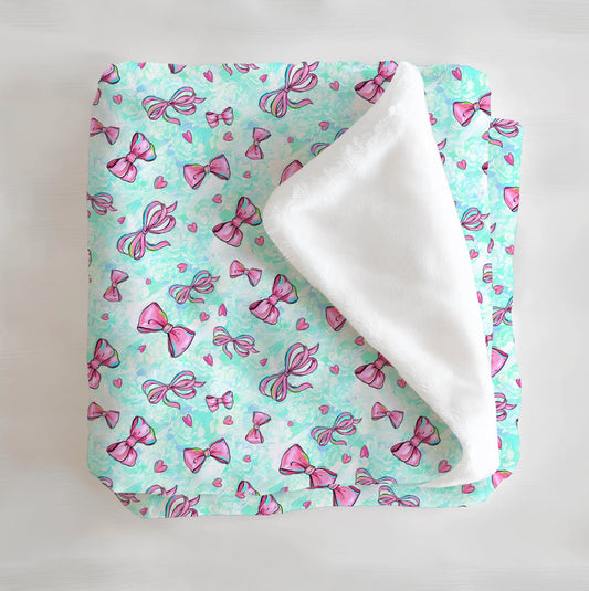 Little Britches Collaboration Minky Blanket