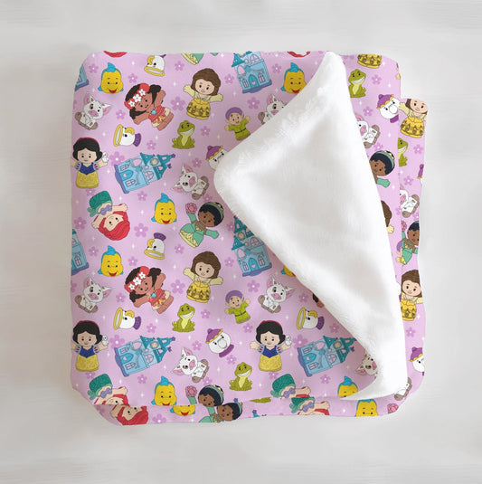 Little Britches Collaboration Minky Blanket