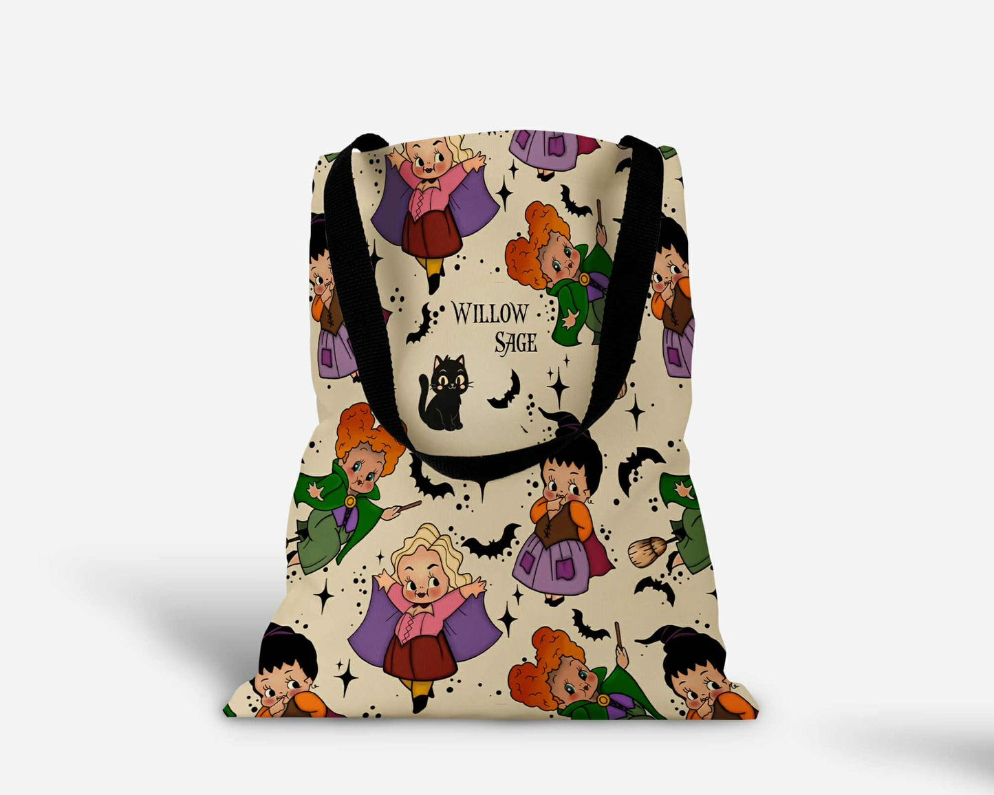 Little Witches Halloween Oversized Trick Or Treat Bag