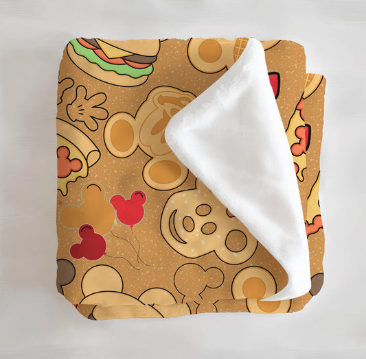 Little Britches Collaboration Minky Blanket