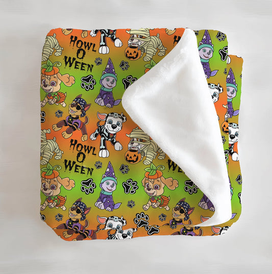 Little Britches Collaboration Minky Blanket