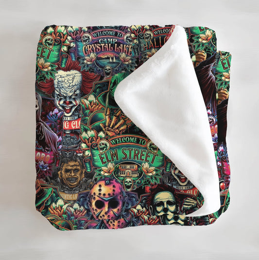 Little Britches Collaboration Minky Blanket