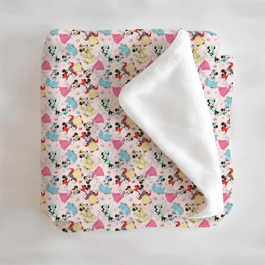 Little Britches Collaboration Minky Blanket