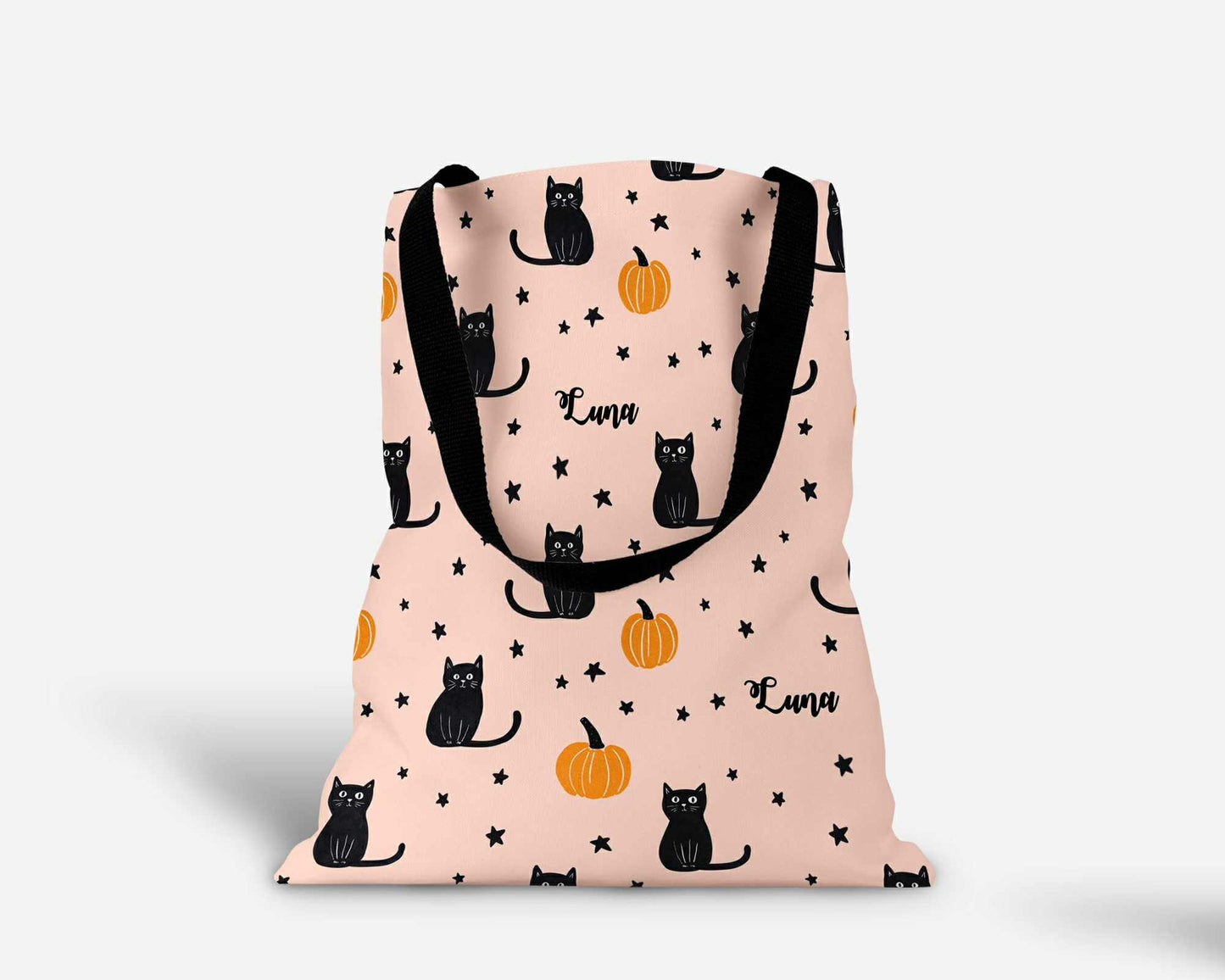 Purr-anormal Activity Halloween Oversized Trick Or Treat Bag