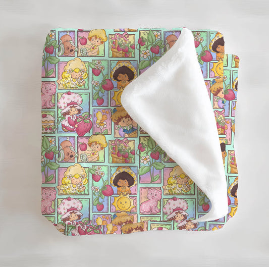 Little Britches Collaboration Minky Blanket