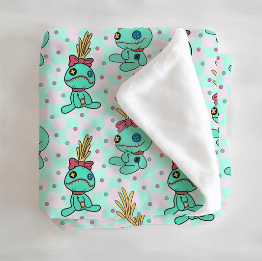 Little Britches Collaboration Minky Blanket