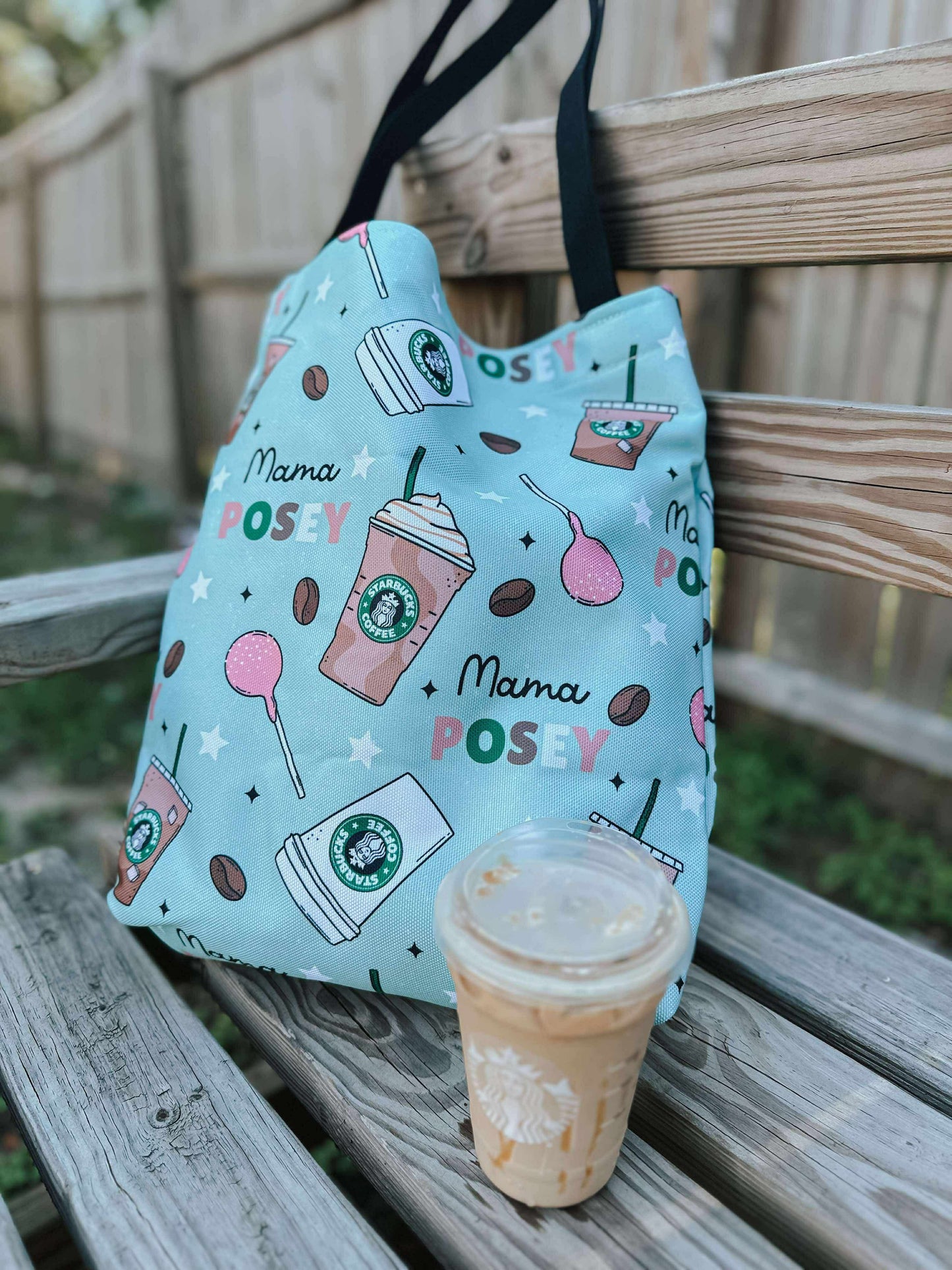 Cocoa & Cake Pops Personalized Tote Bag