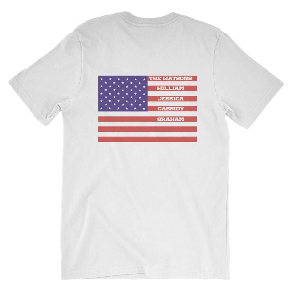 Raising Patriots Since Women's Graphic Tee | Multiple Colorways