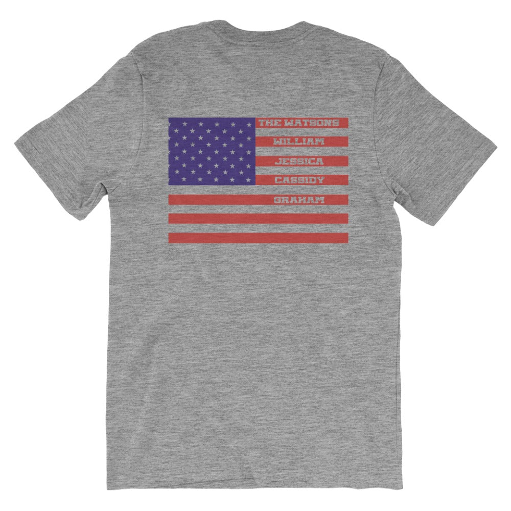 Raising Patriots Since Women's Graphic Tee | Multiple Colorways