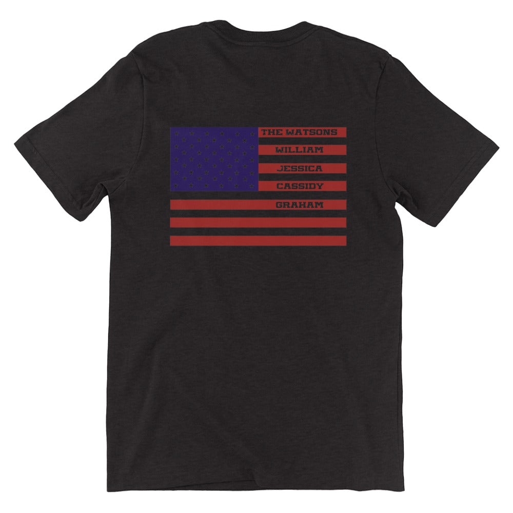 Raising Patriots Since Women's Graphic Tee | Multiple Colorways