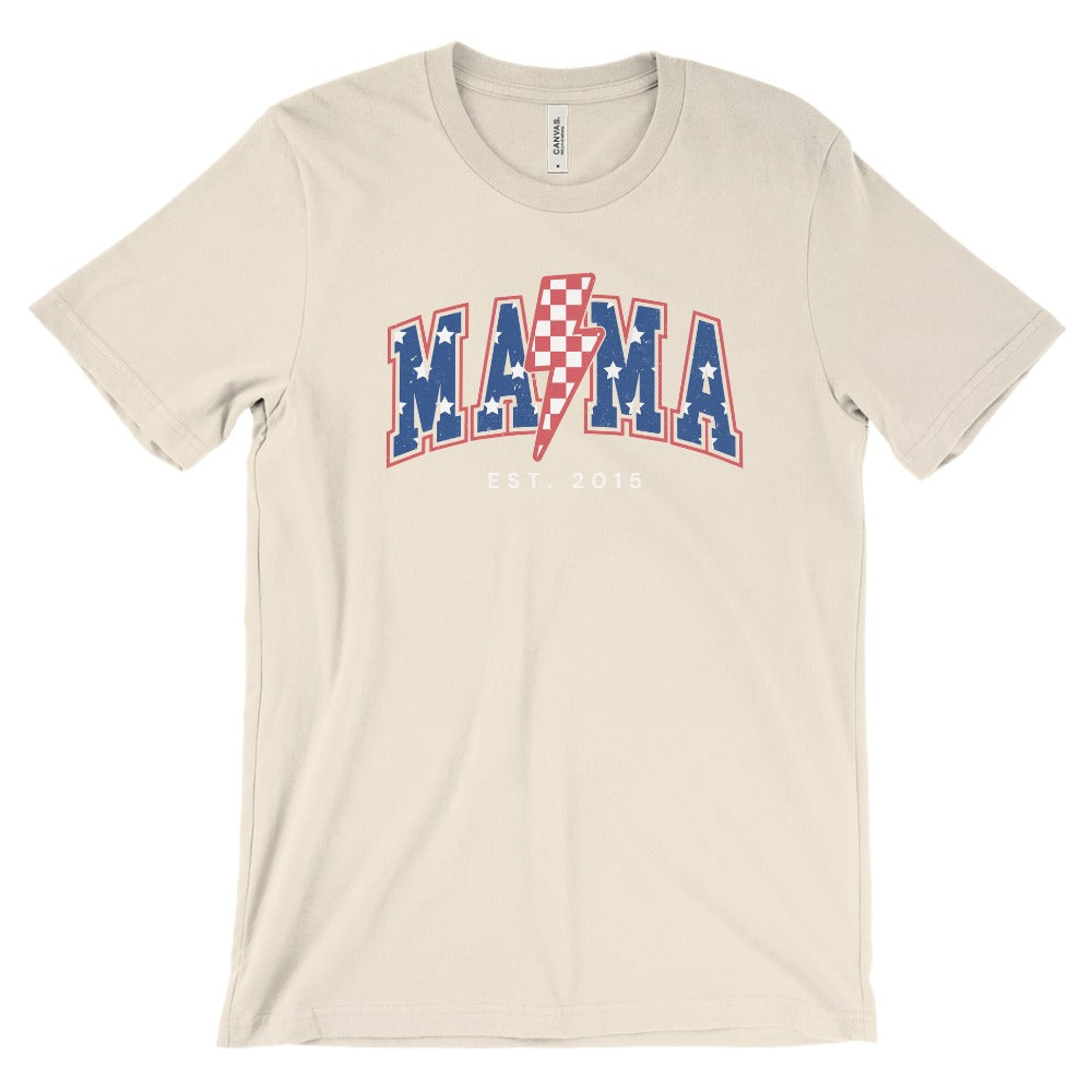 American Mama EST. Women's Graphic Tee | Multiple Colorways