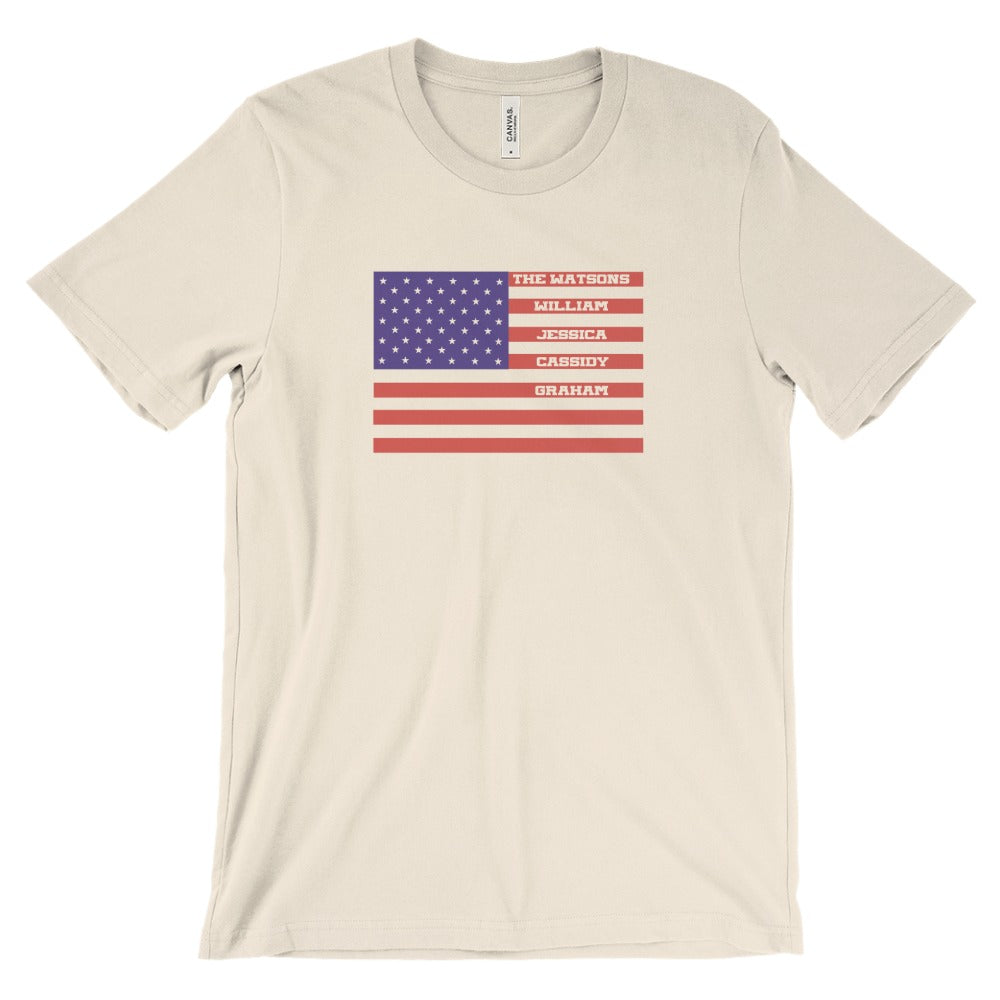 Raising Patriots Since Men's Graphic Tee | Multiple Colorways