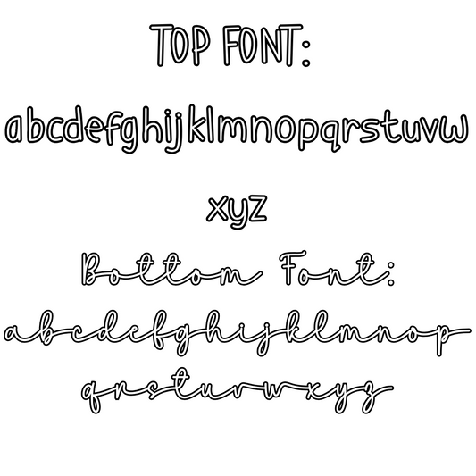 Snoozy Street Personalized Name Knotted Newborn Hat & Bow Headband