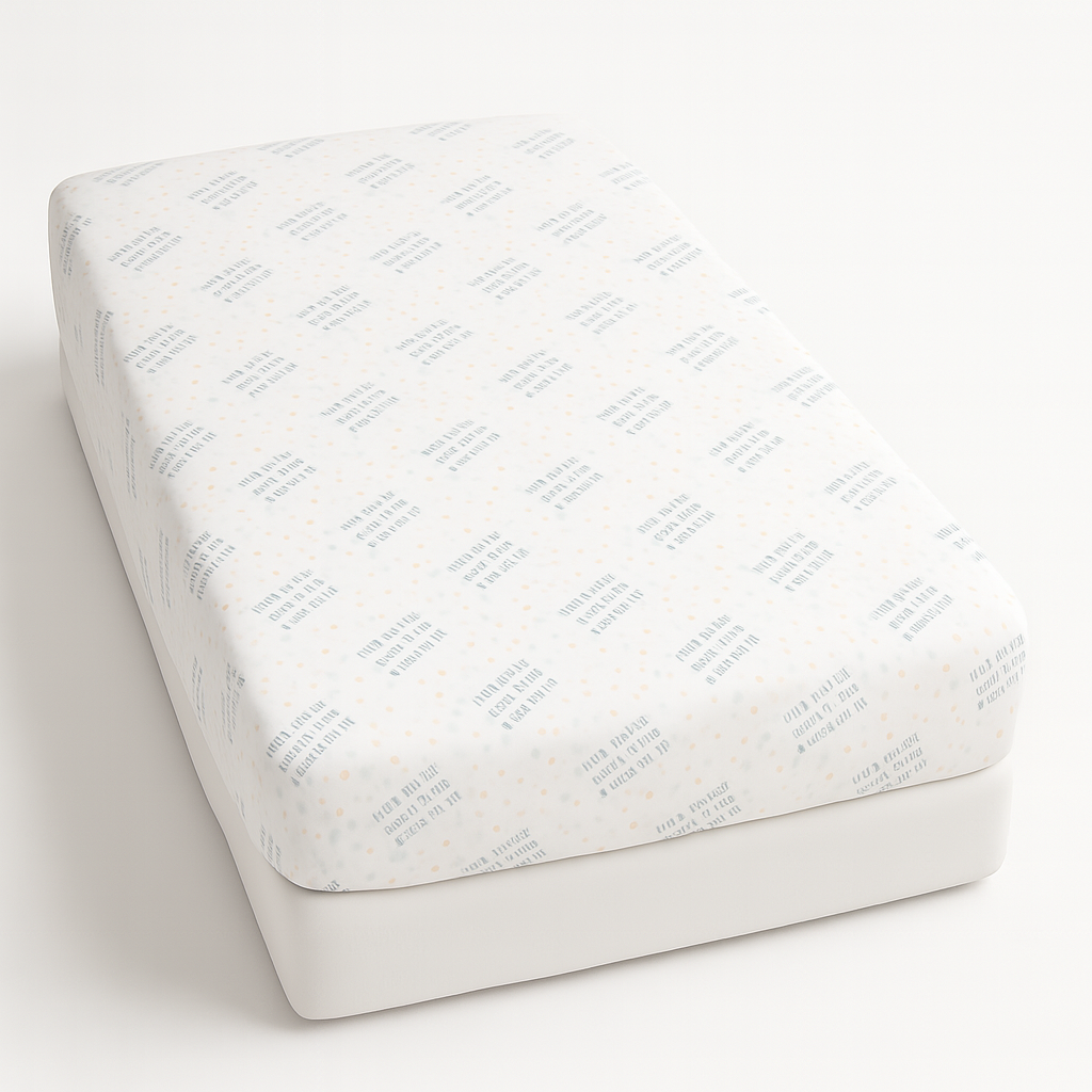 Upload Your Own File | Twin Fitted Sheet