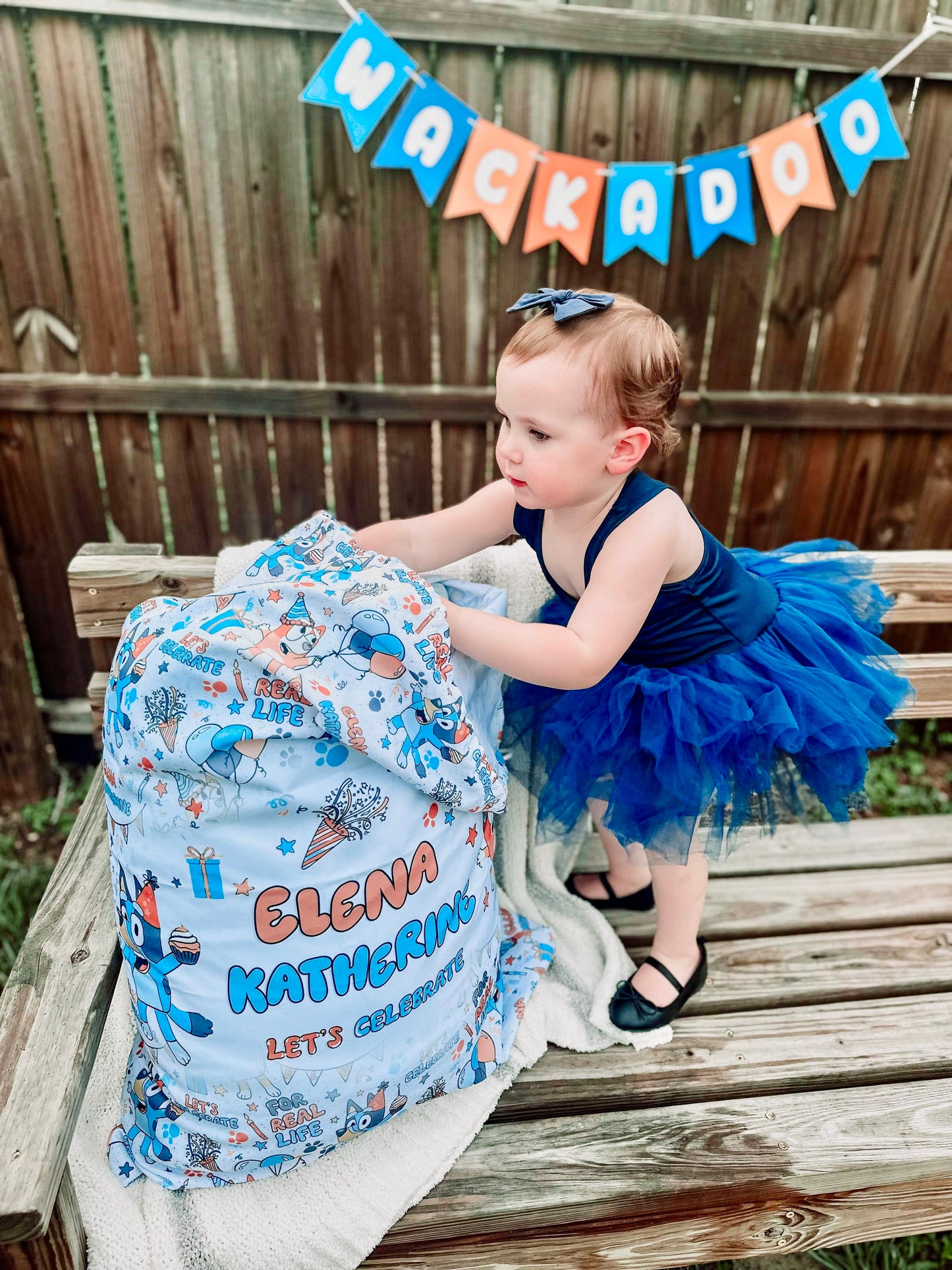 Wackadoo Party Personalized Gift Sack