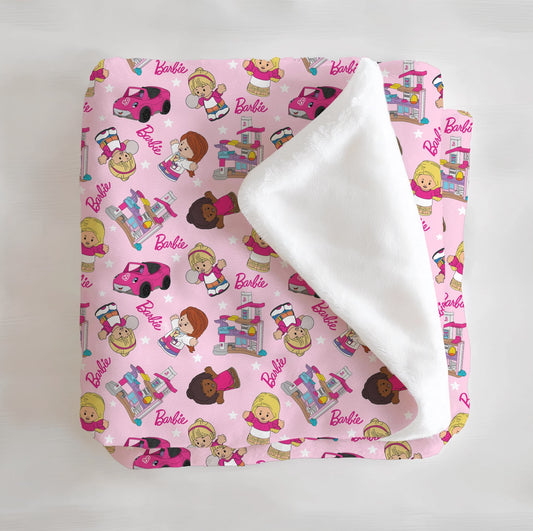 Little Britches Collaboration Minky Blanket