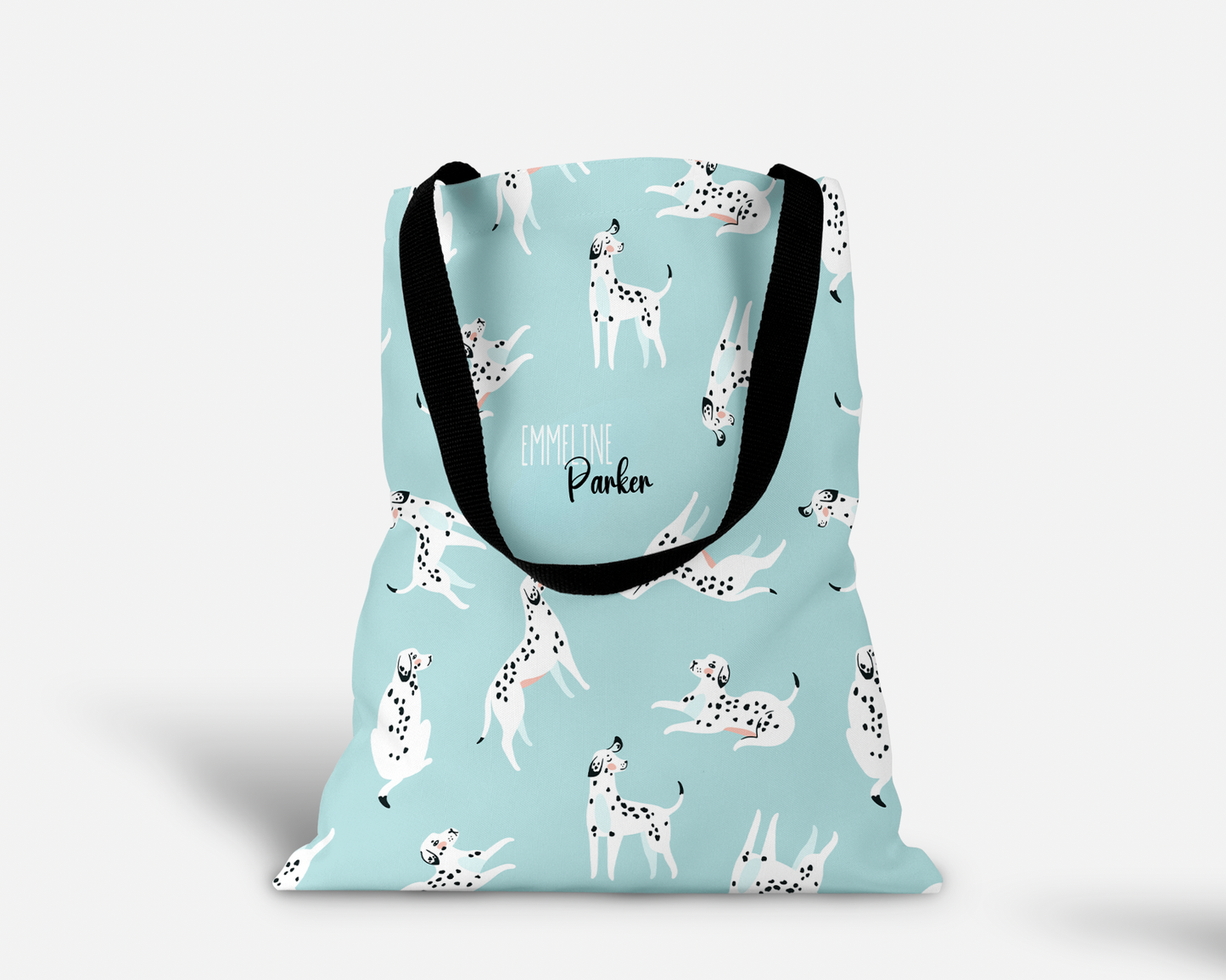 Seeing Spots Personalized Tote Bag