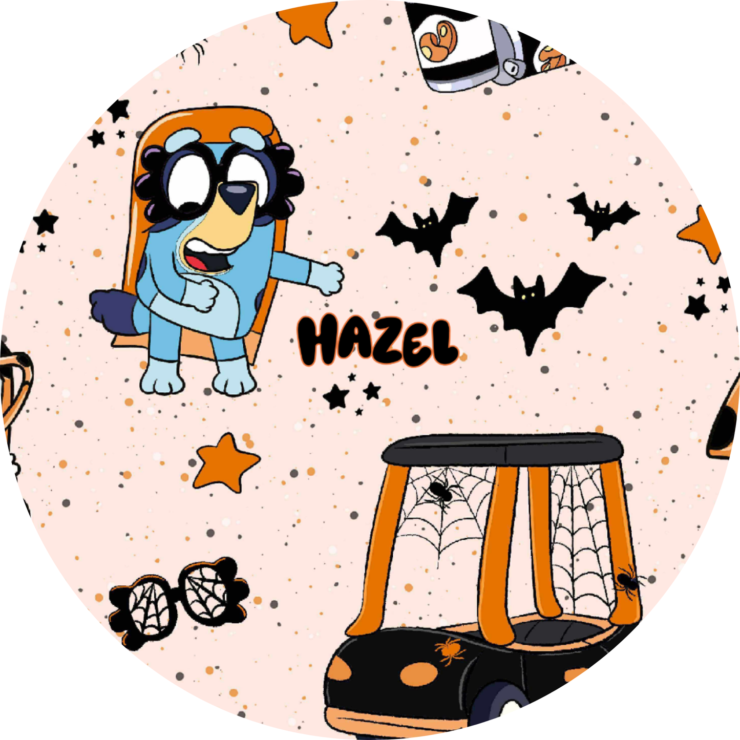 Nice Costume Rita Halloween Personalized Crib Sheet