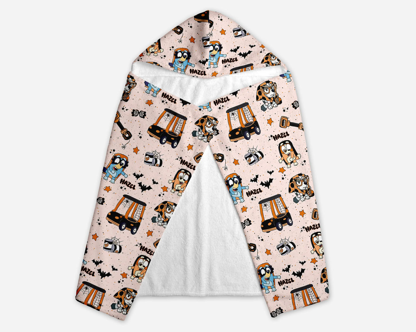 Nice Costume Rita Halloween Personalized Hooded Towel