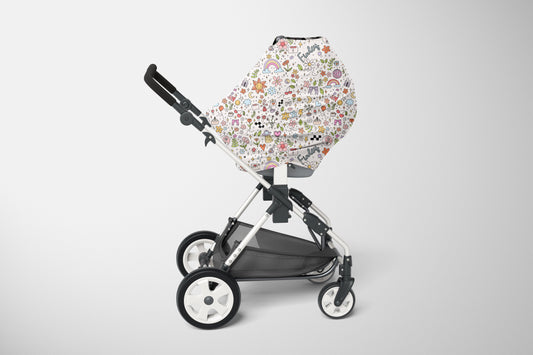 Girl Vibes Only Personalized Multi Use Cover