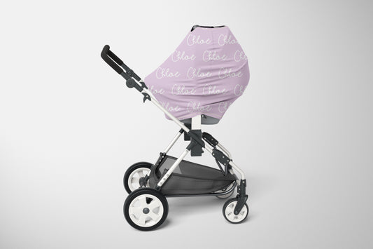 Solid Color Doodle Font Personalized Multi Use Cover