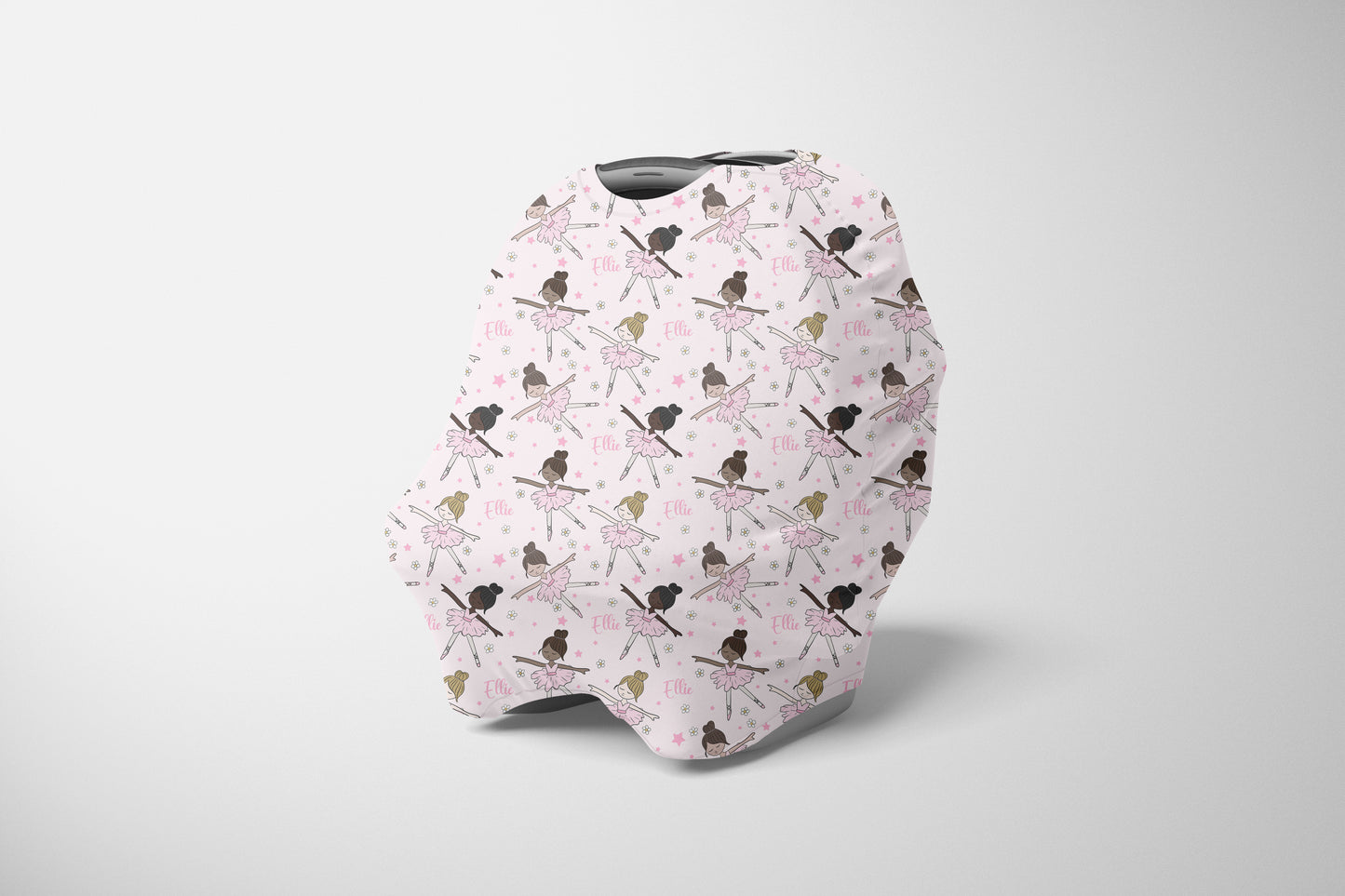 Ballerina Personalized Multi Use Cover