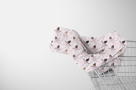 Ballerina Personalized Multi Use Cover