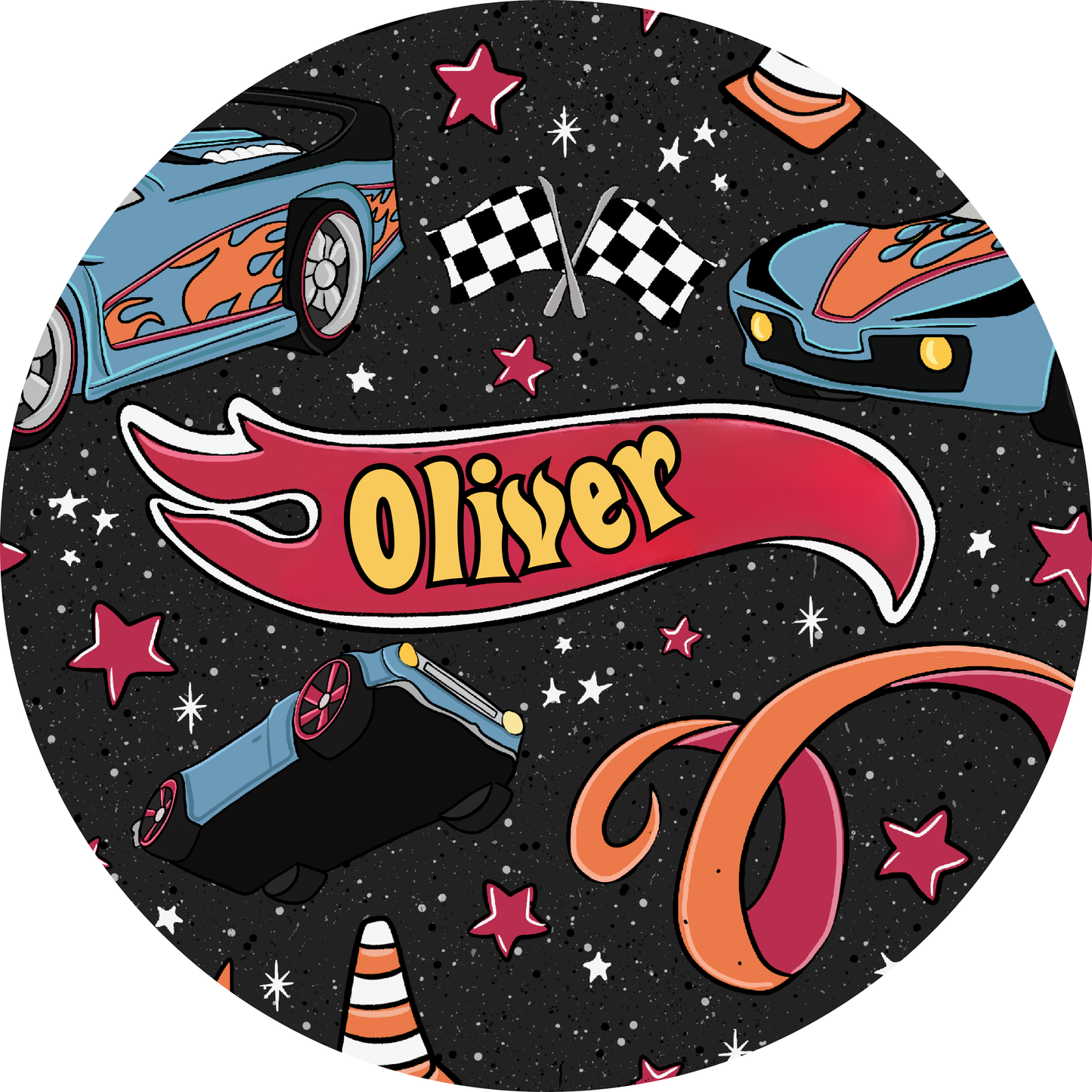 Let's Race Build Your Own Personalized Twin Bedding Set – Sheets & Pillowcase Options