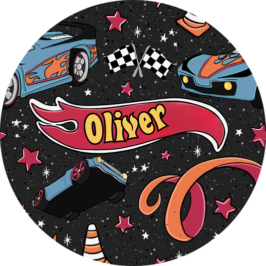 Let's Race Kids Personalized 30 Piece Puzzle