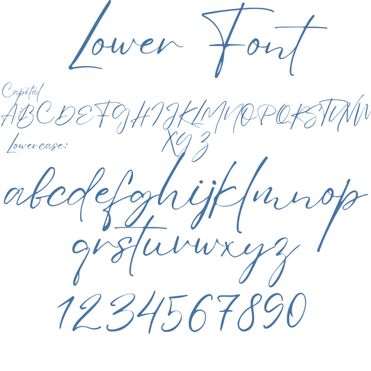 Solid Color Stacked Font Personalized Name Knotted Newborn Hat & Bow Headband