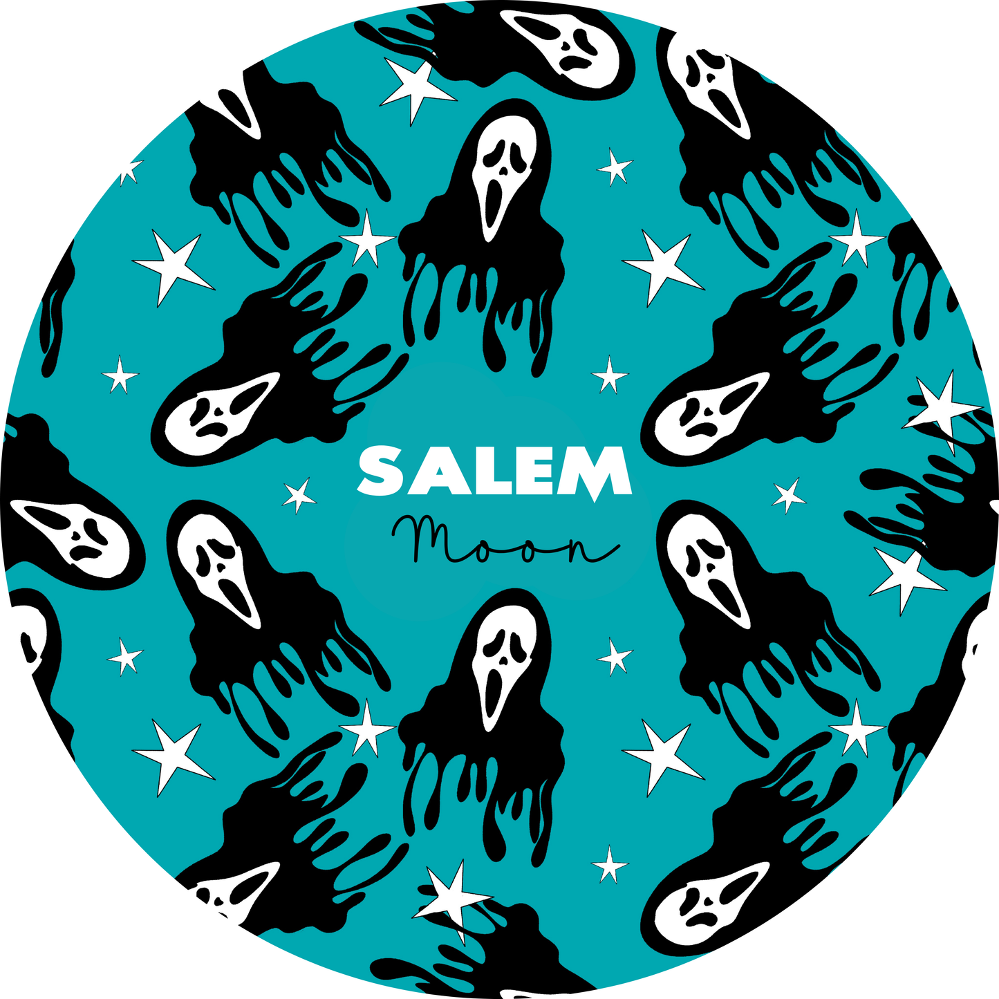 Don't Hang Up Halloween Personalized Name Swaddle