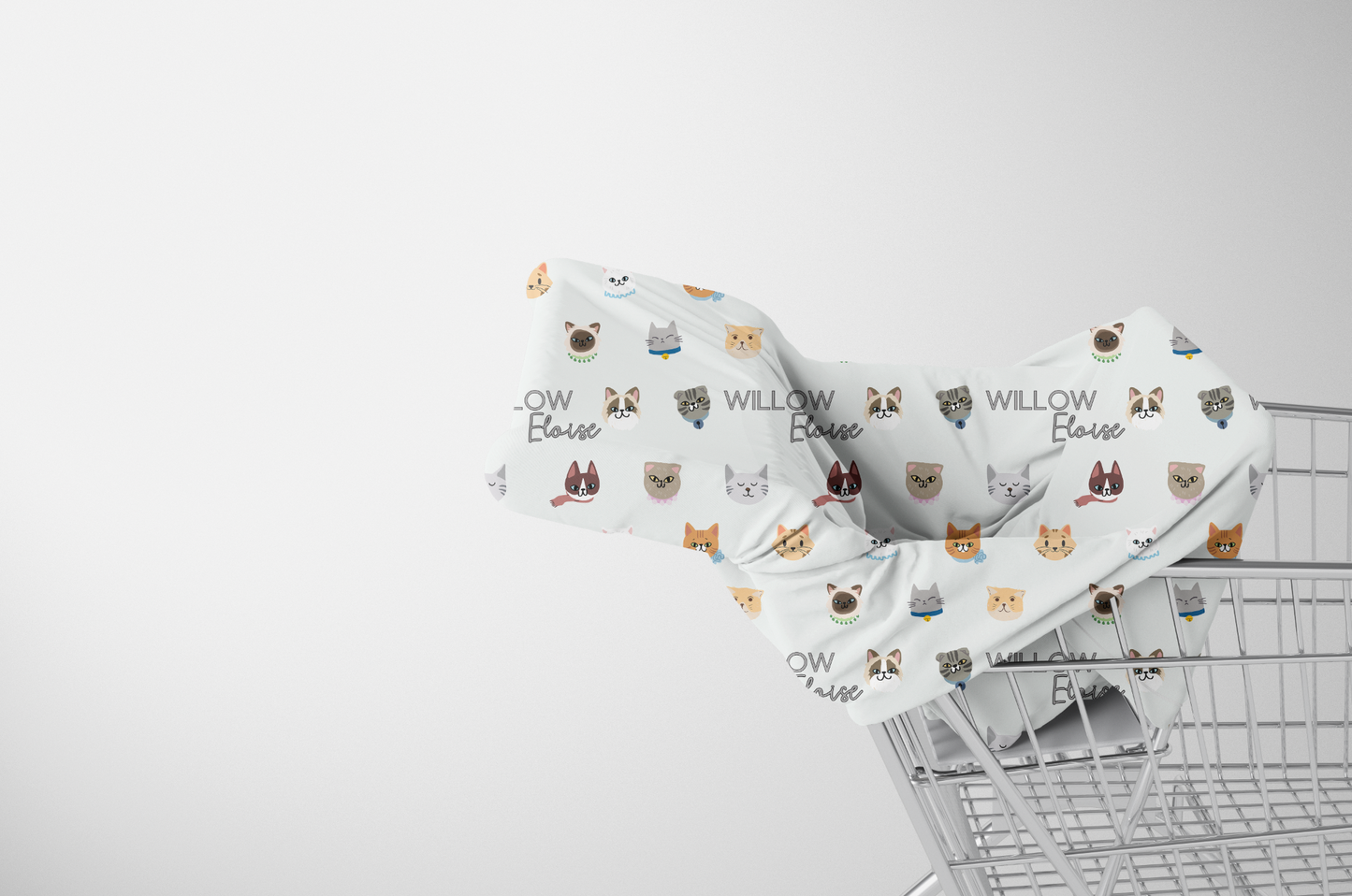 Cat Faces Personalized Multi Use Cover