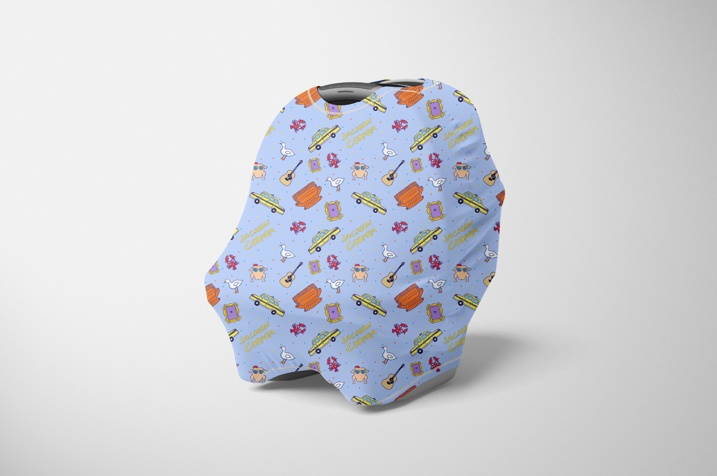 Besties Personalized Multi Use Cover