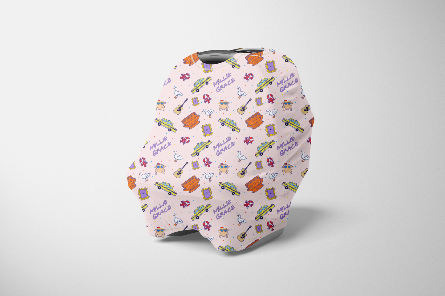 Besties Personalized Multi Use Cover
