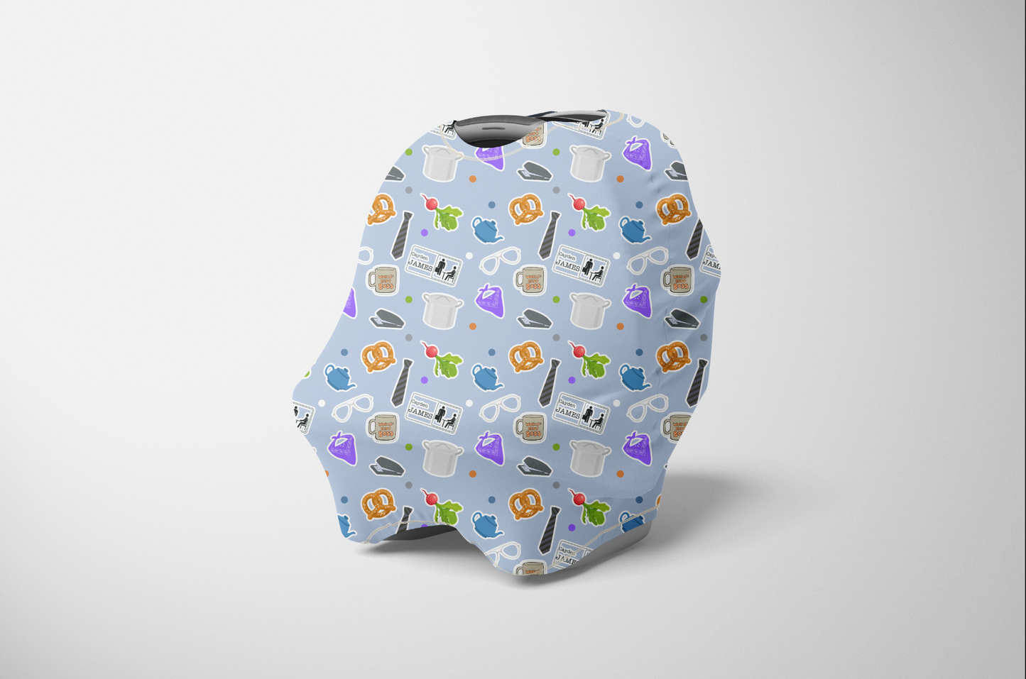 Paper Business Personalized Multi Use Cover