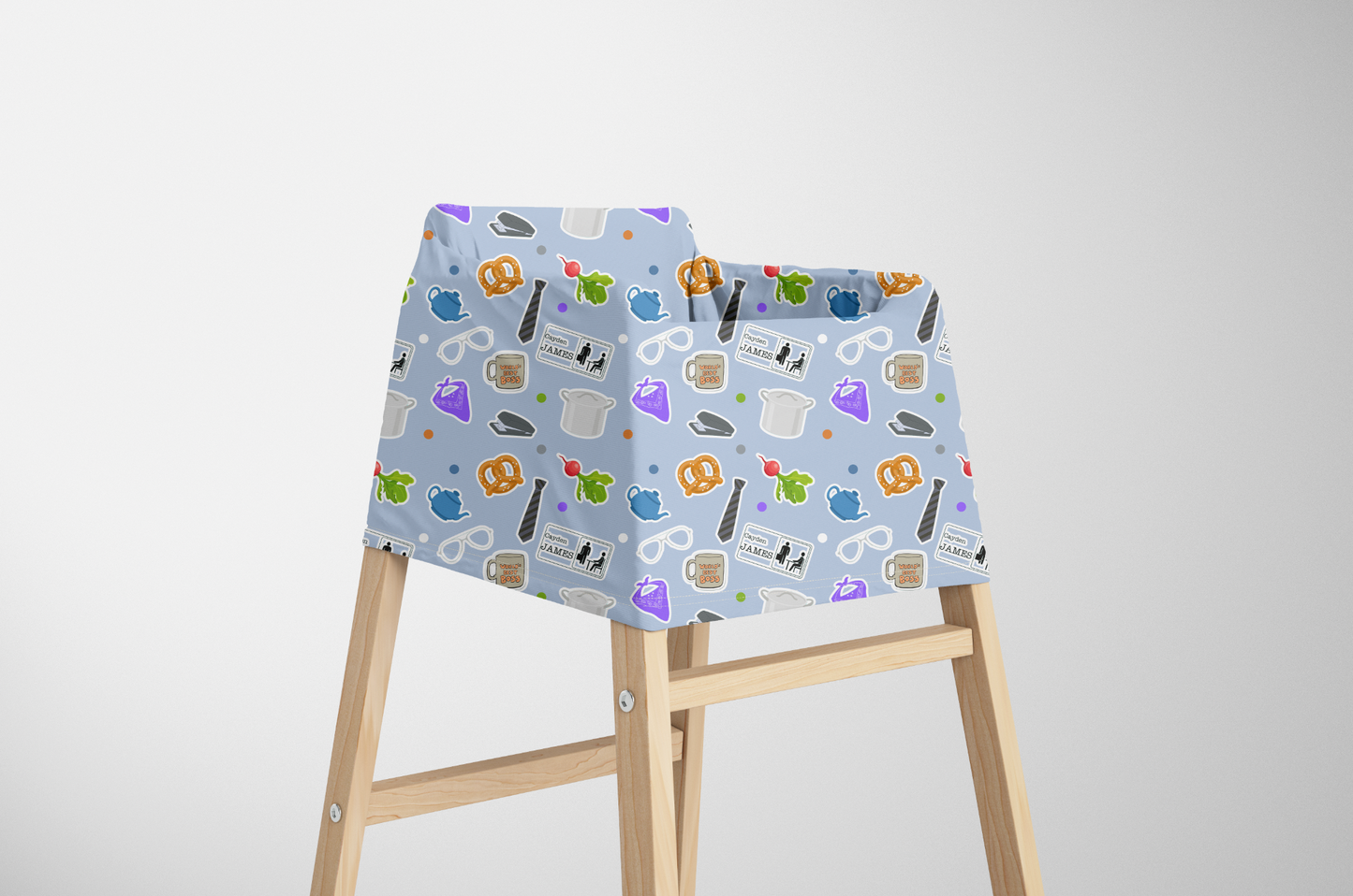 Paper Business Personalized Multi Use Cover